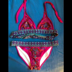 Shein Women’s Printed Bikini